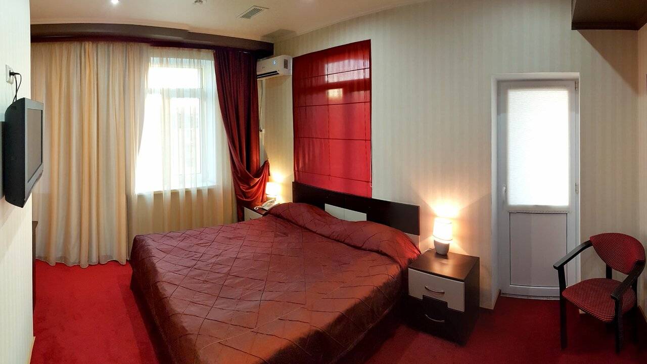 Двухместный номер с 1 кроватью и собственной ванной комнатой